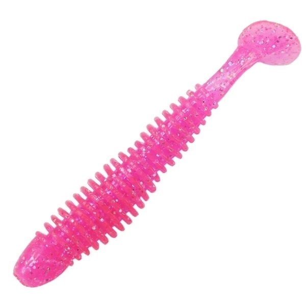 バブリングシャッド SW 3インチ(#317 ピンクシルバー)